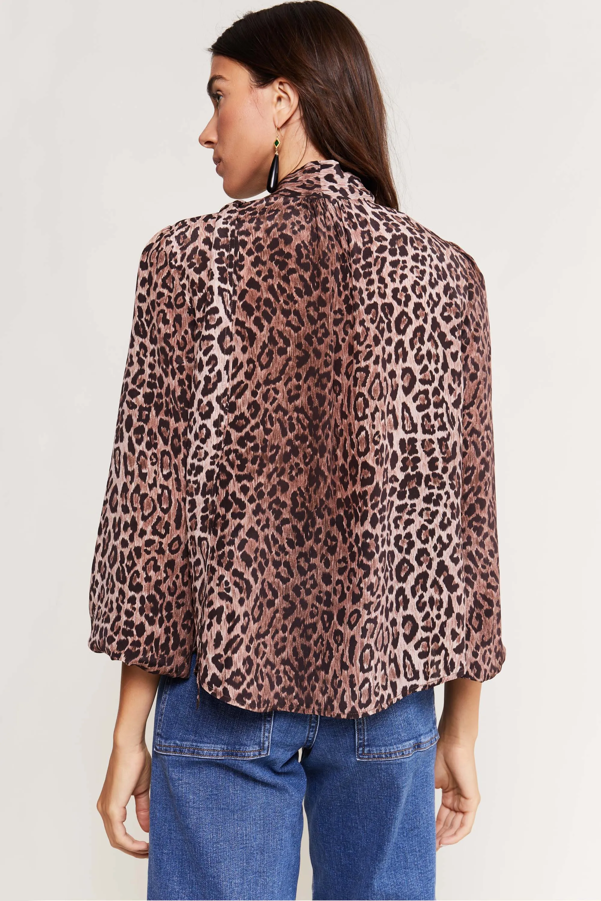 Moss - Leopard Brown
