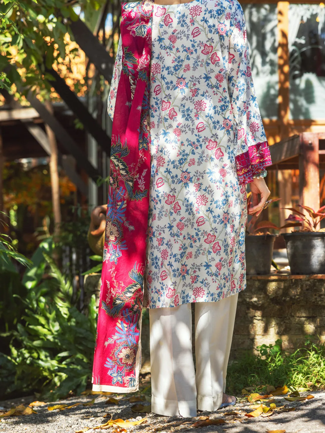 Multicolor Lawn 3 Piece Unstitched - ALP-3PS-1721