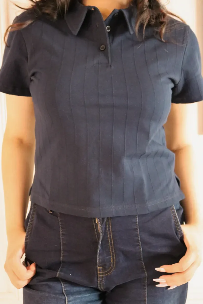 NAVY BLUE POLO