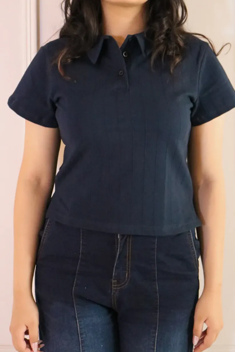 NAVY BLUE POLO
