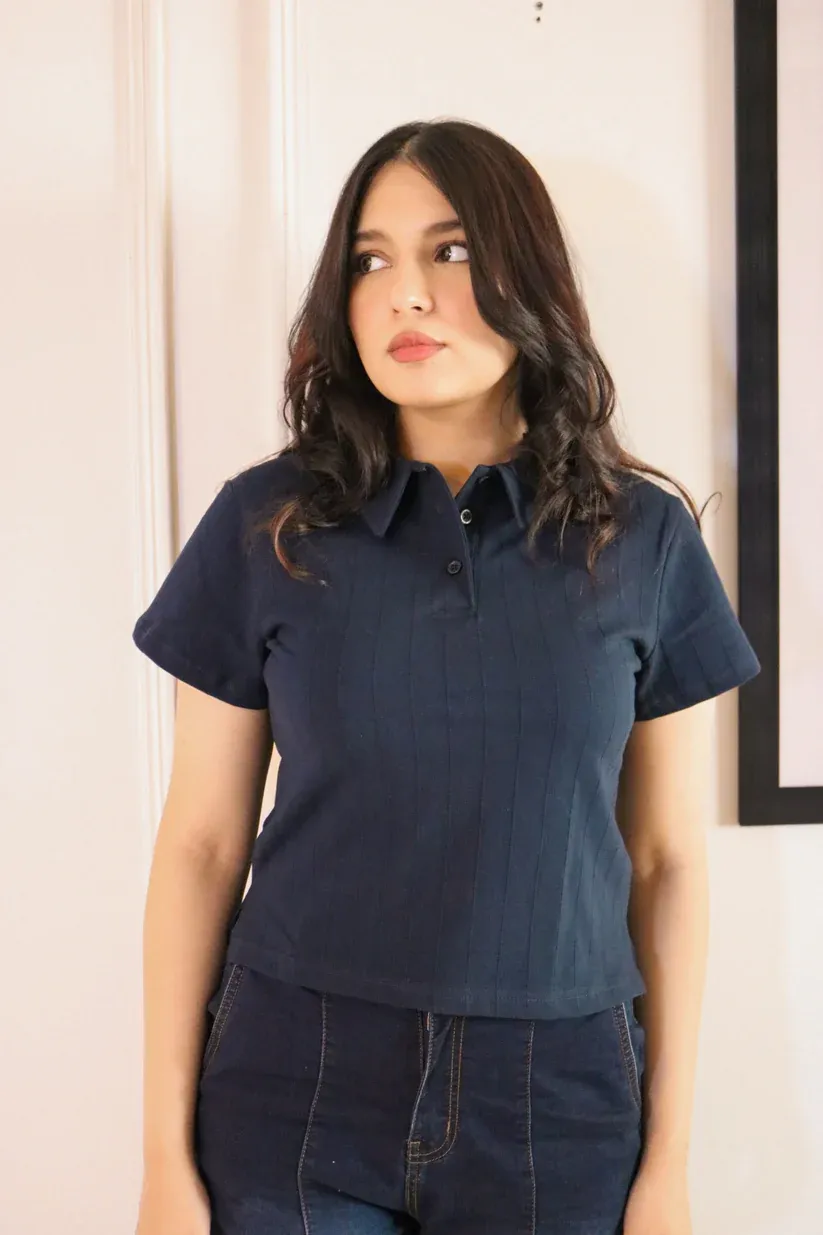 NAVY BLUE POLO