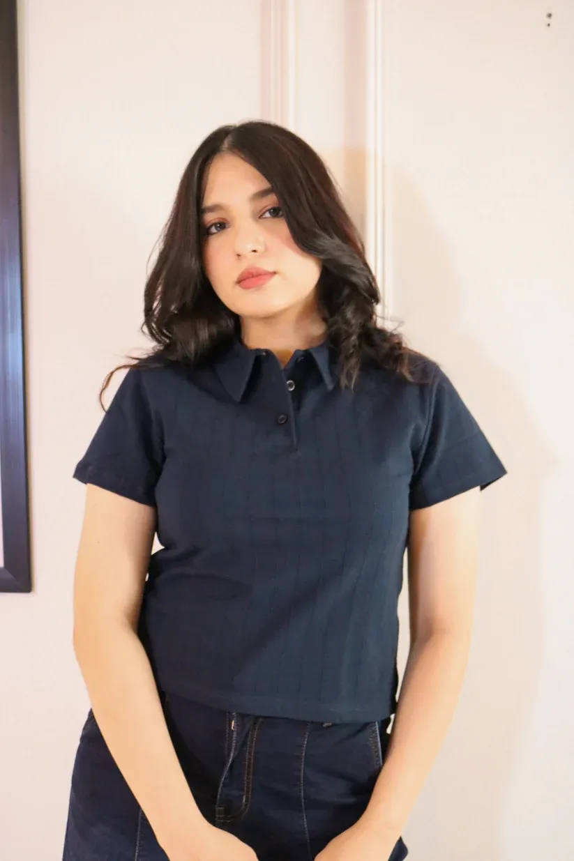 NAVY BLUE POLO