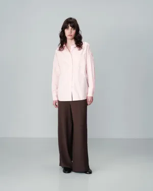 Nesrine Oversized Shirt in Rose
