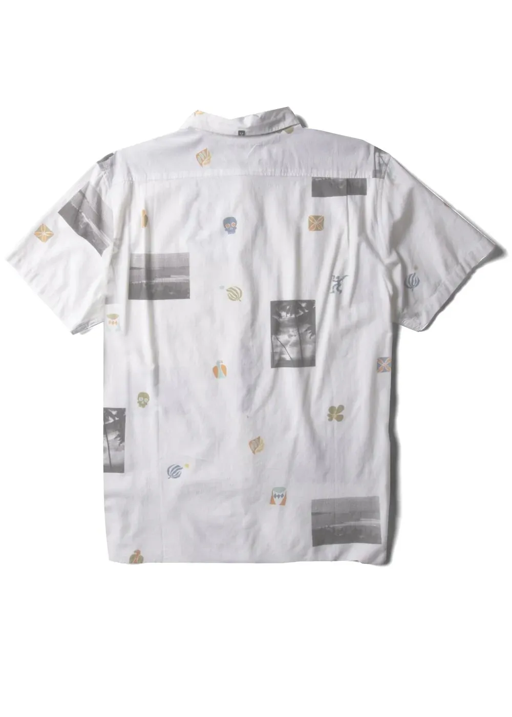 Neu Wave Eco Shirt - Bone