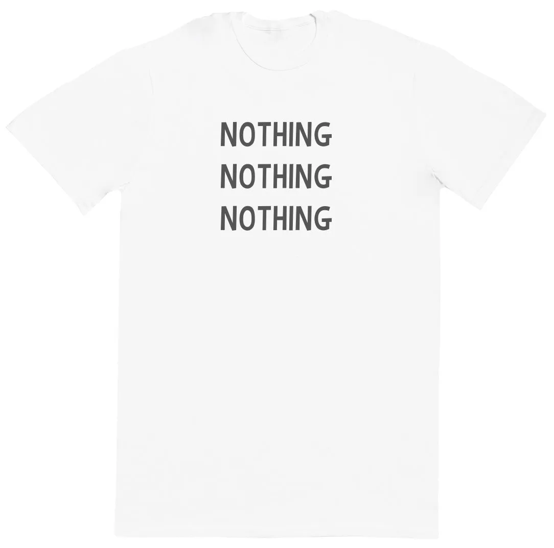 Nothing - Kids Oversized Comfy T-Shirt