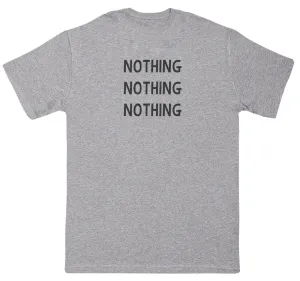 Nothing - Kids Oversized Comfy T-Shirt