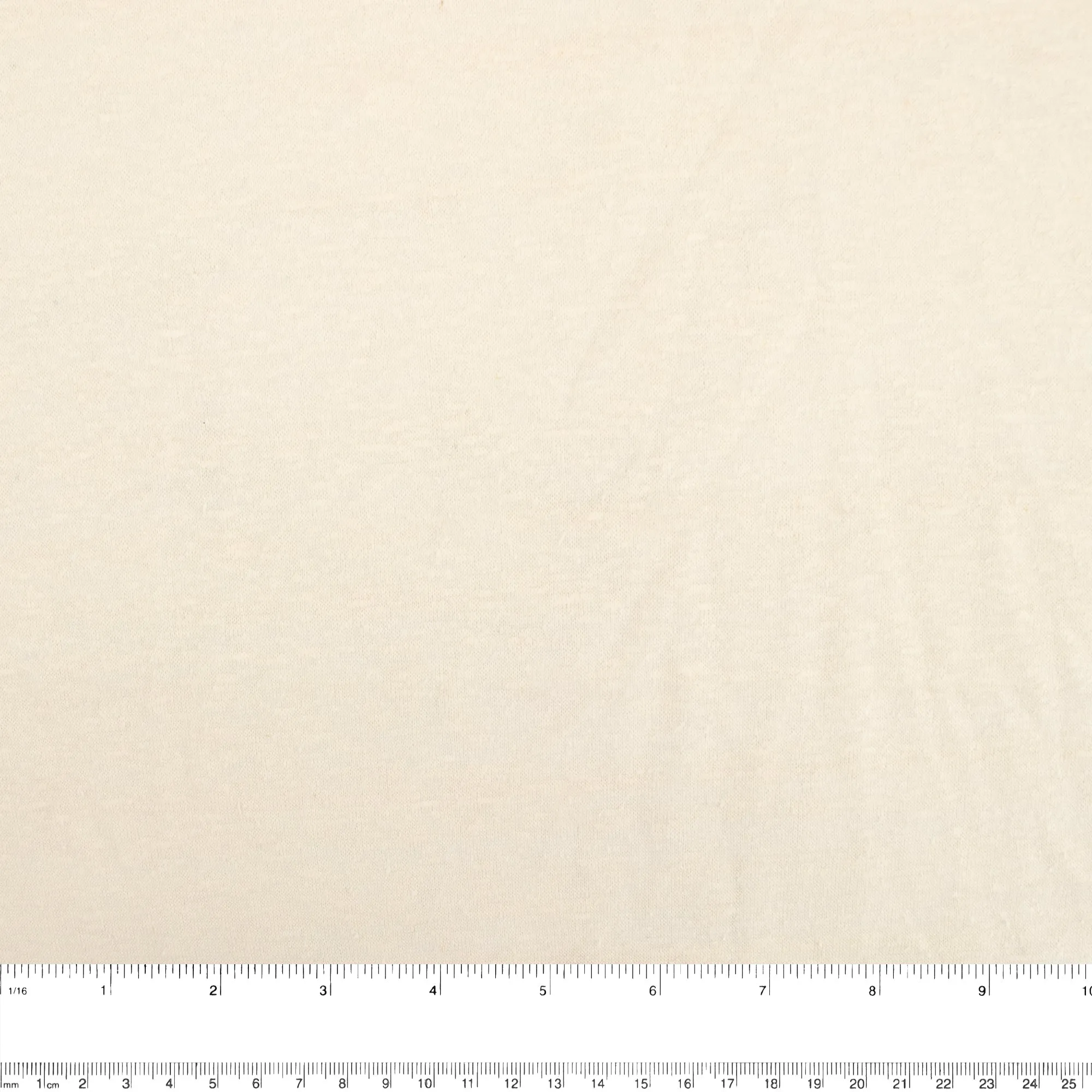 Novelty White Knit - semi sheer - Eggshell