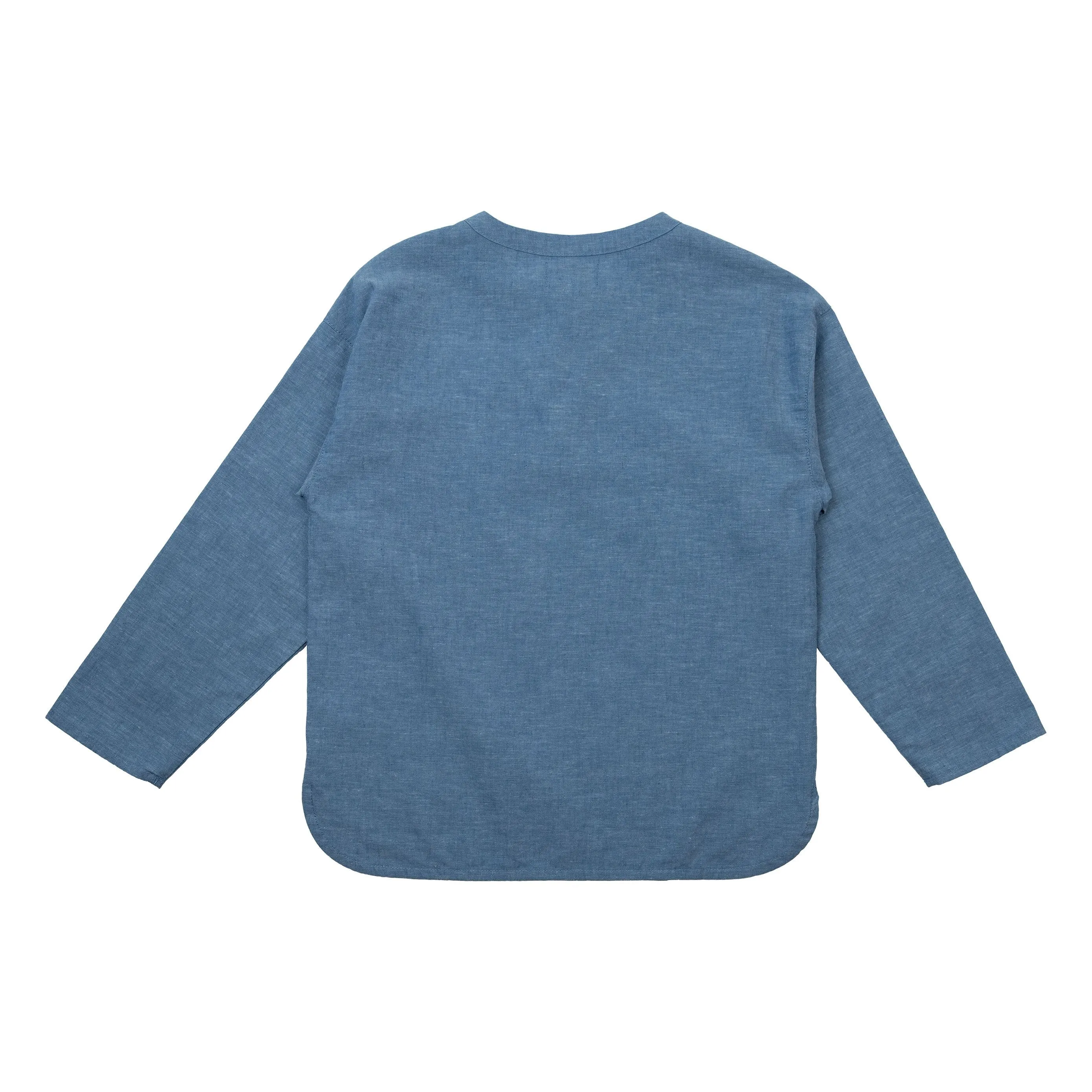 Nut Blue Casual Shirt