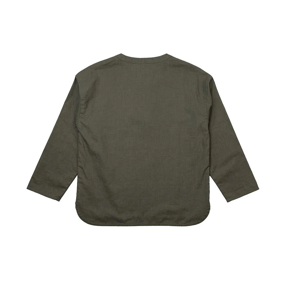 Nut Blue Casual Shirt