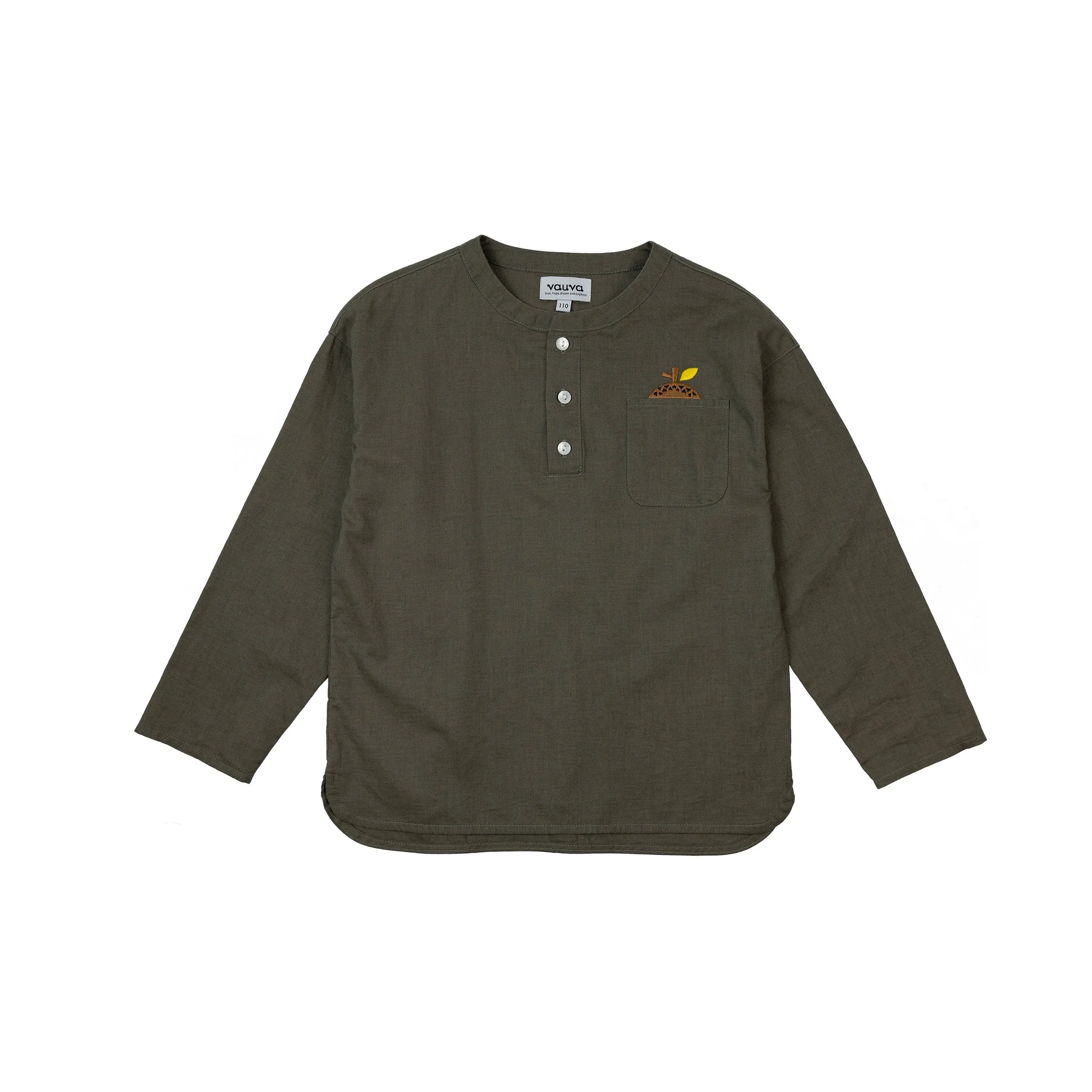 Nut Blue Casual Shirt
