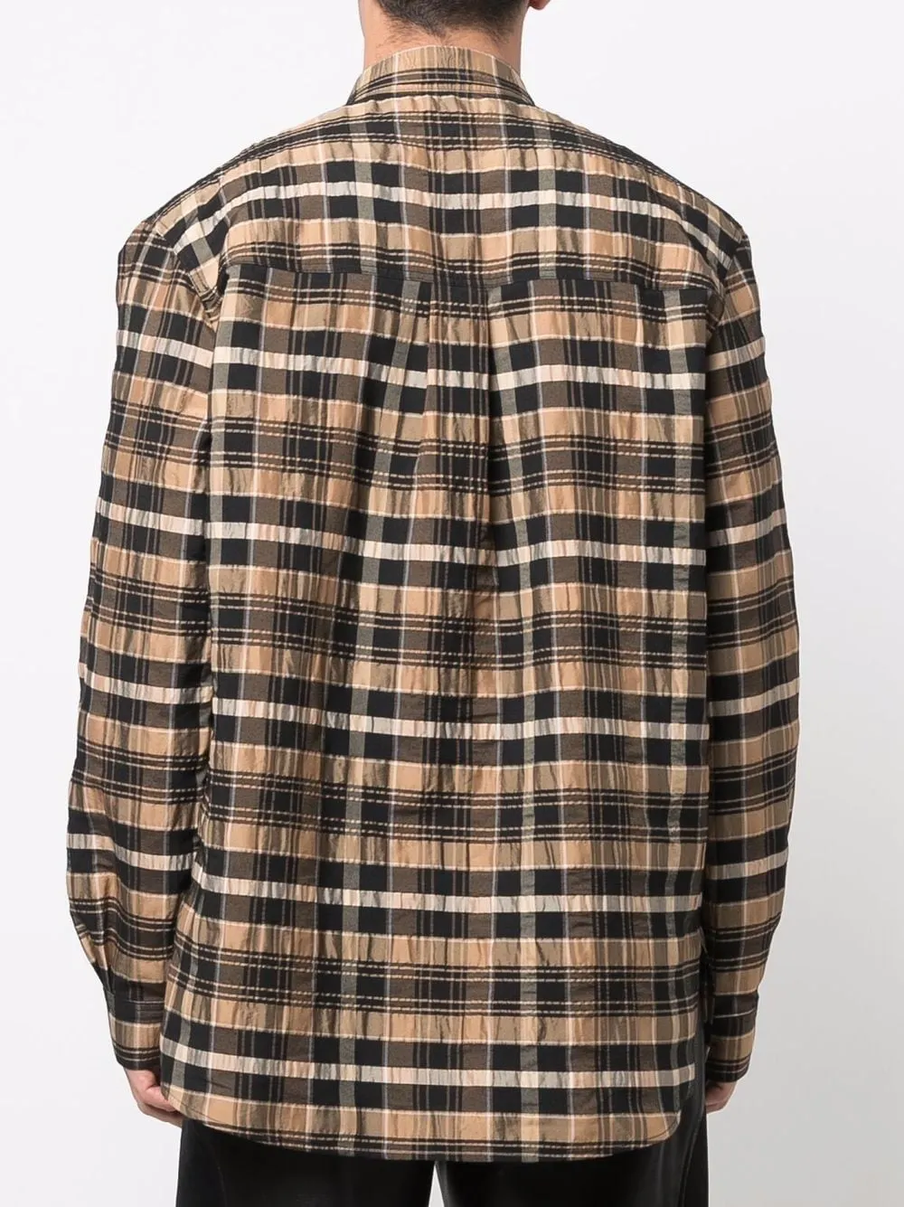 Organic-Cotton Checked Shirt