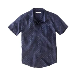 Outerknown SHIRT SEA (Small-Large) Dark Navy Paz