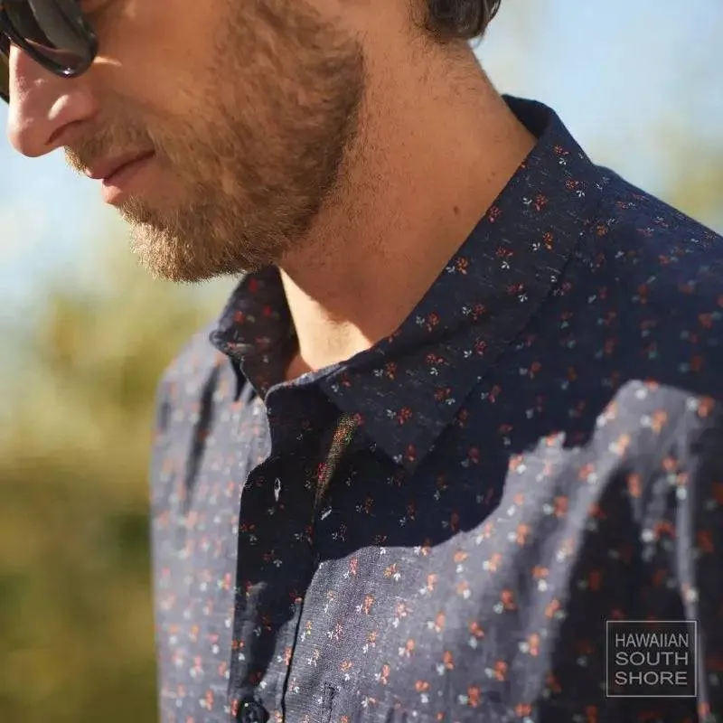 Outerknown SHIRT SEA (Small-Large) Dark Navy Paz