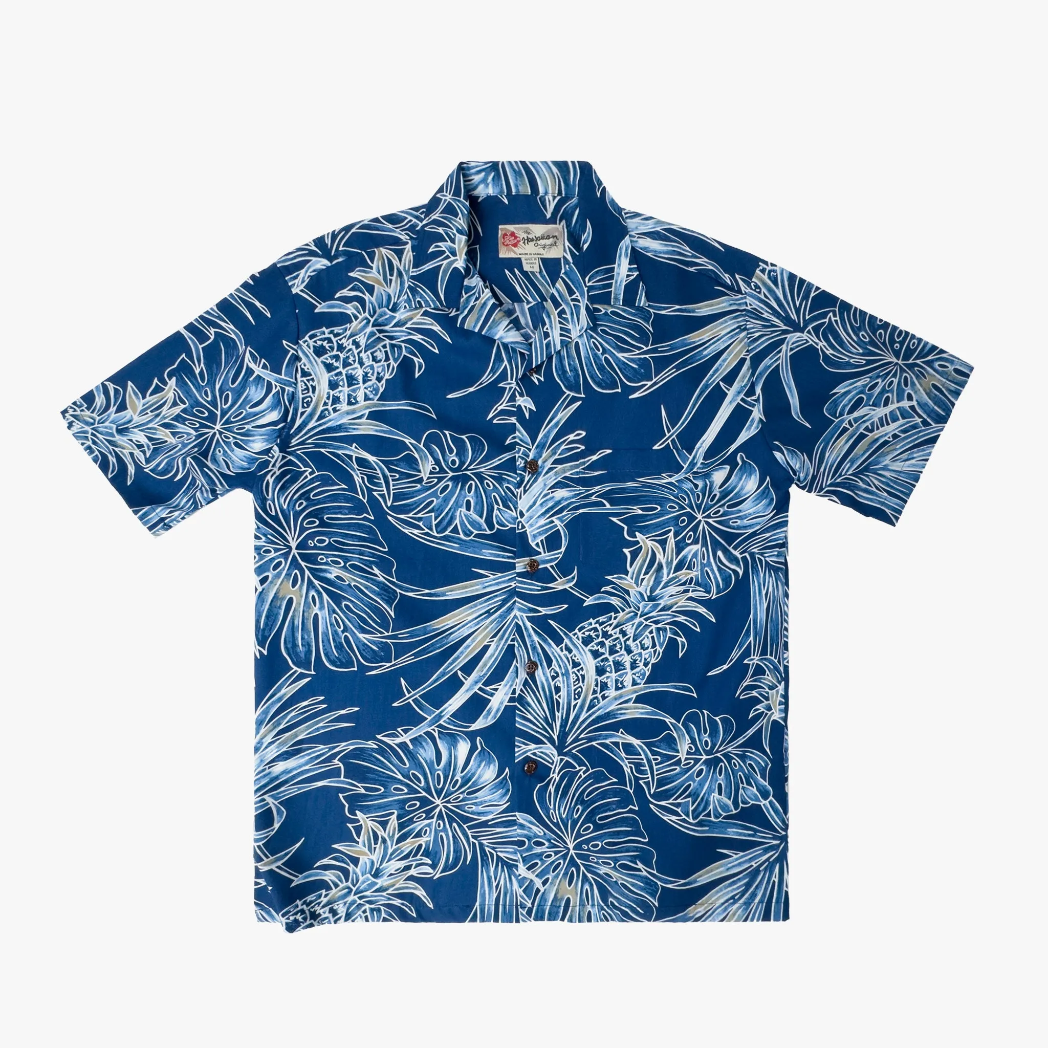 Pineapple Bliss Aloha Shirt