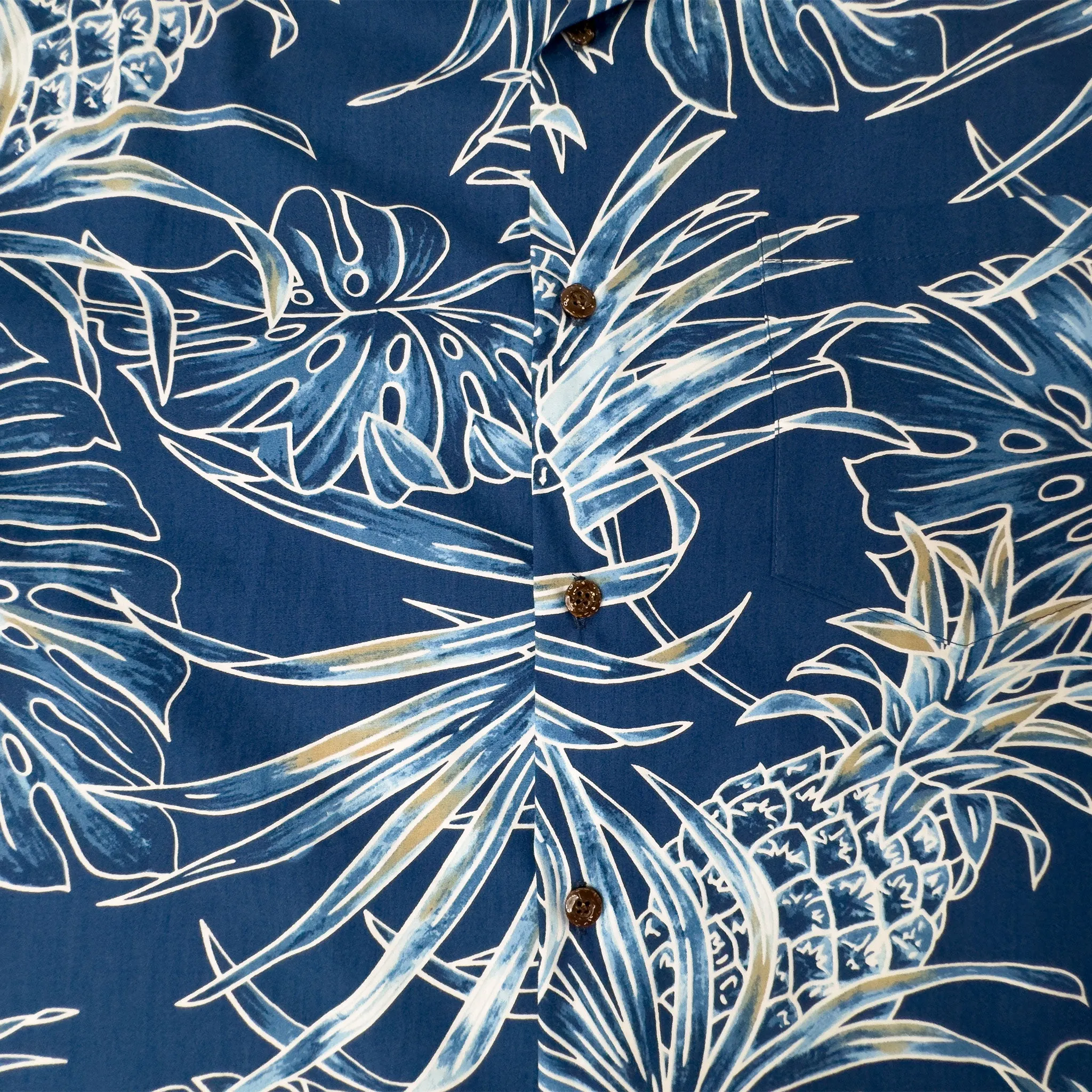 Pineapple Bliss Aloha Shirt