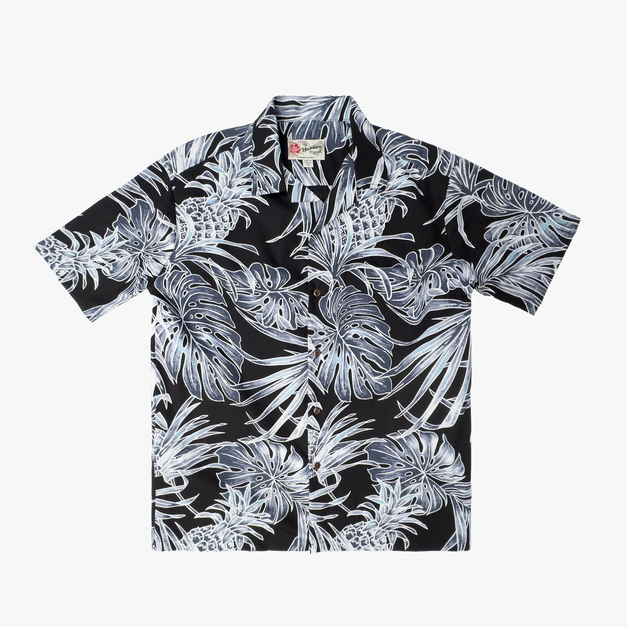 Pineapple Bliss Aloha Shirt