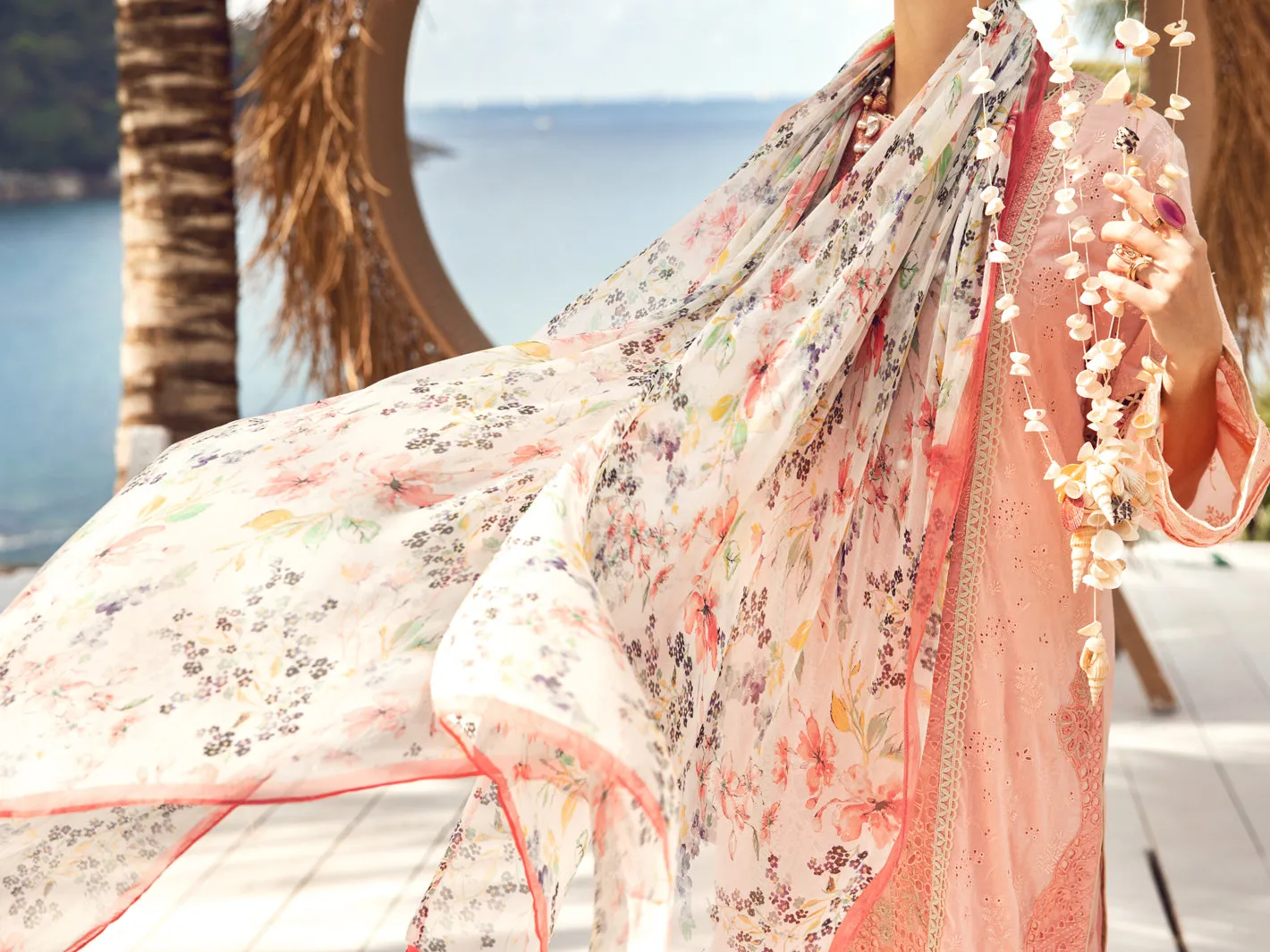 Pink Dyed Lawn 3 Piece Unstitched - ALP-3PS-1726