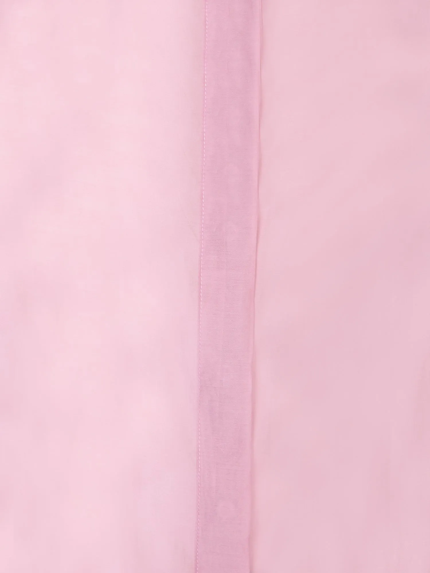 Pink Lyocell Muslin Shirt