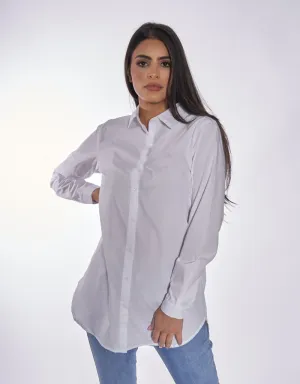 Plain Button Shirt