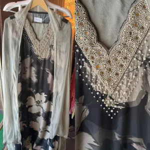 Pure Muslin cotton Digital printed unstitched full size shirt ,very smart print