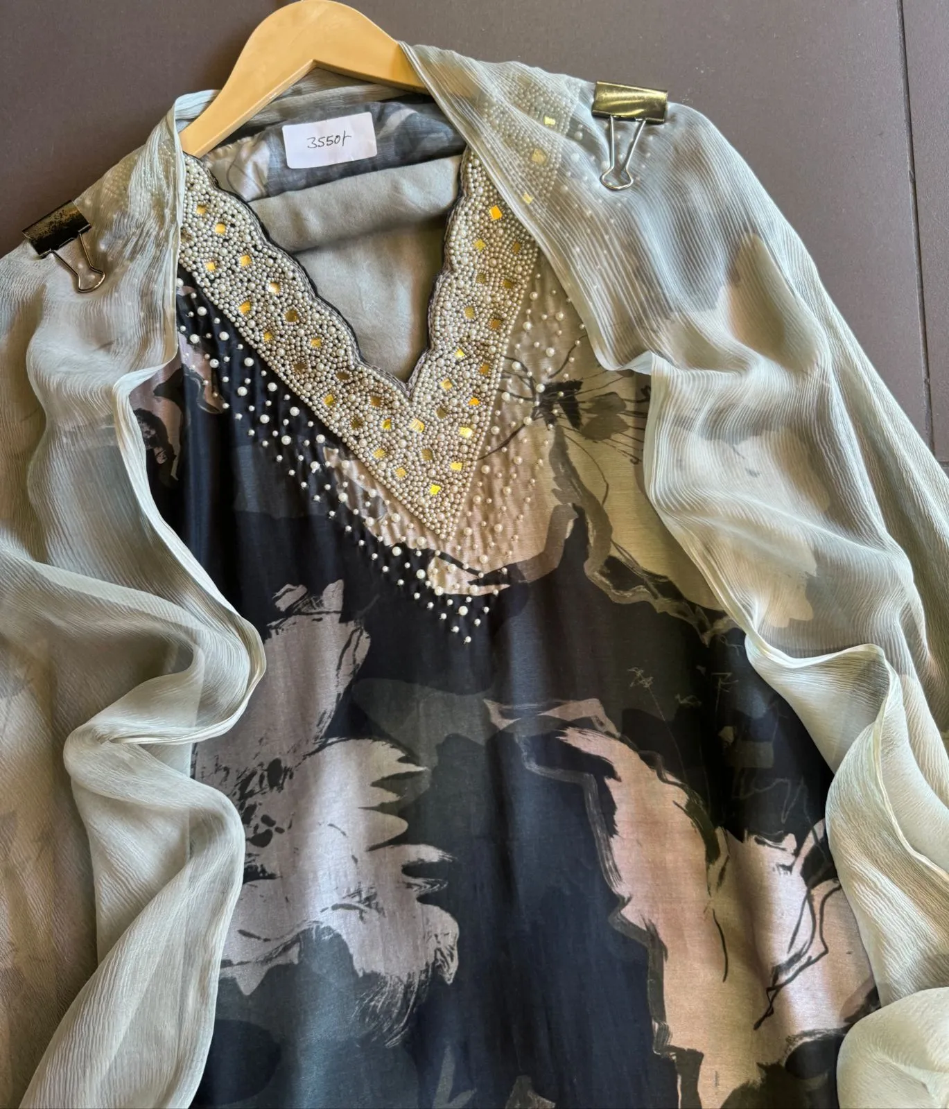 Pure Muslin cotton Digital printed unstitched full size shirt ,very smart print
