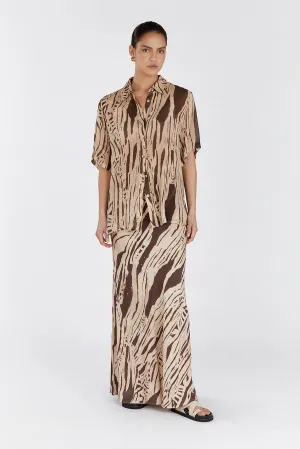 QUINN SHEER VACATION SHIRT