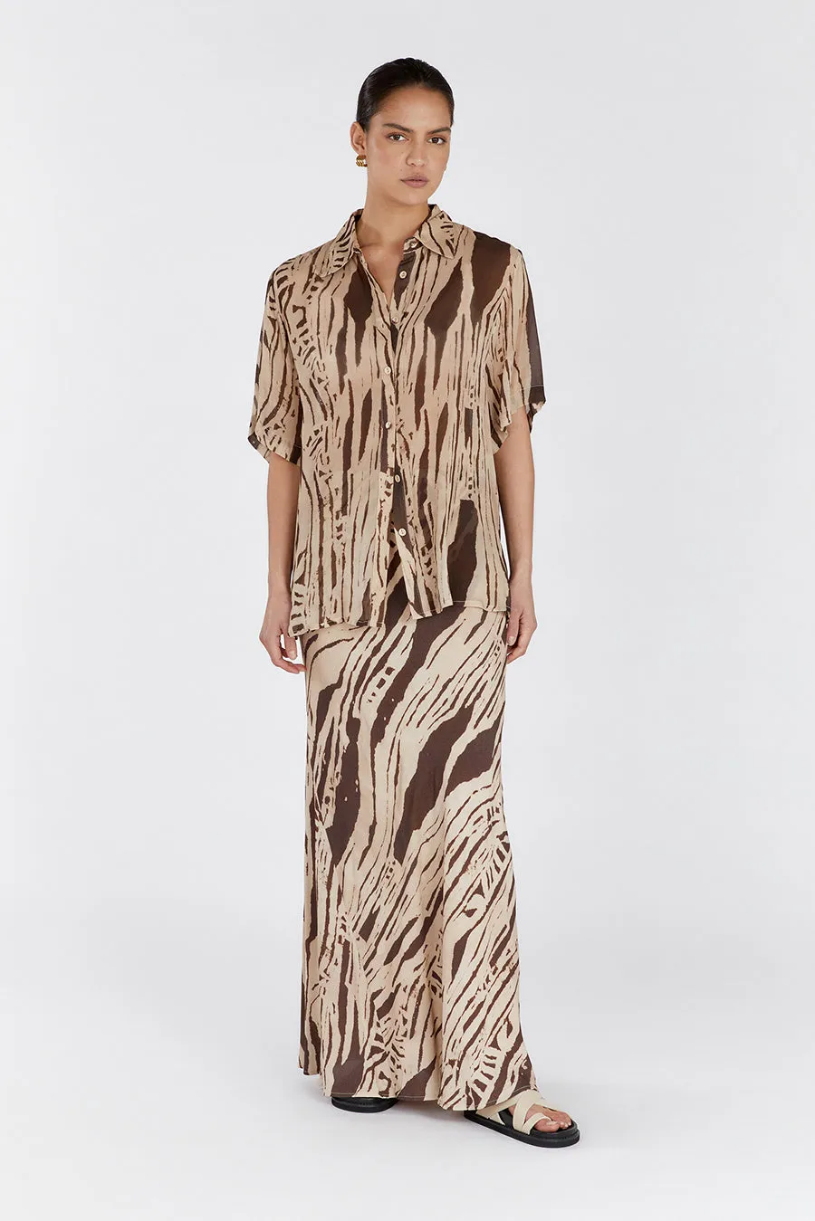 QUINN SHEER VACATION SHIRT