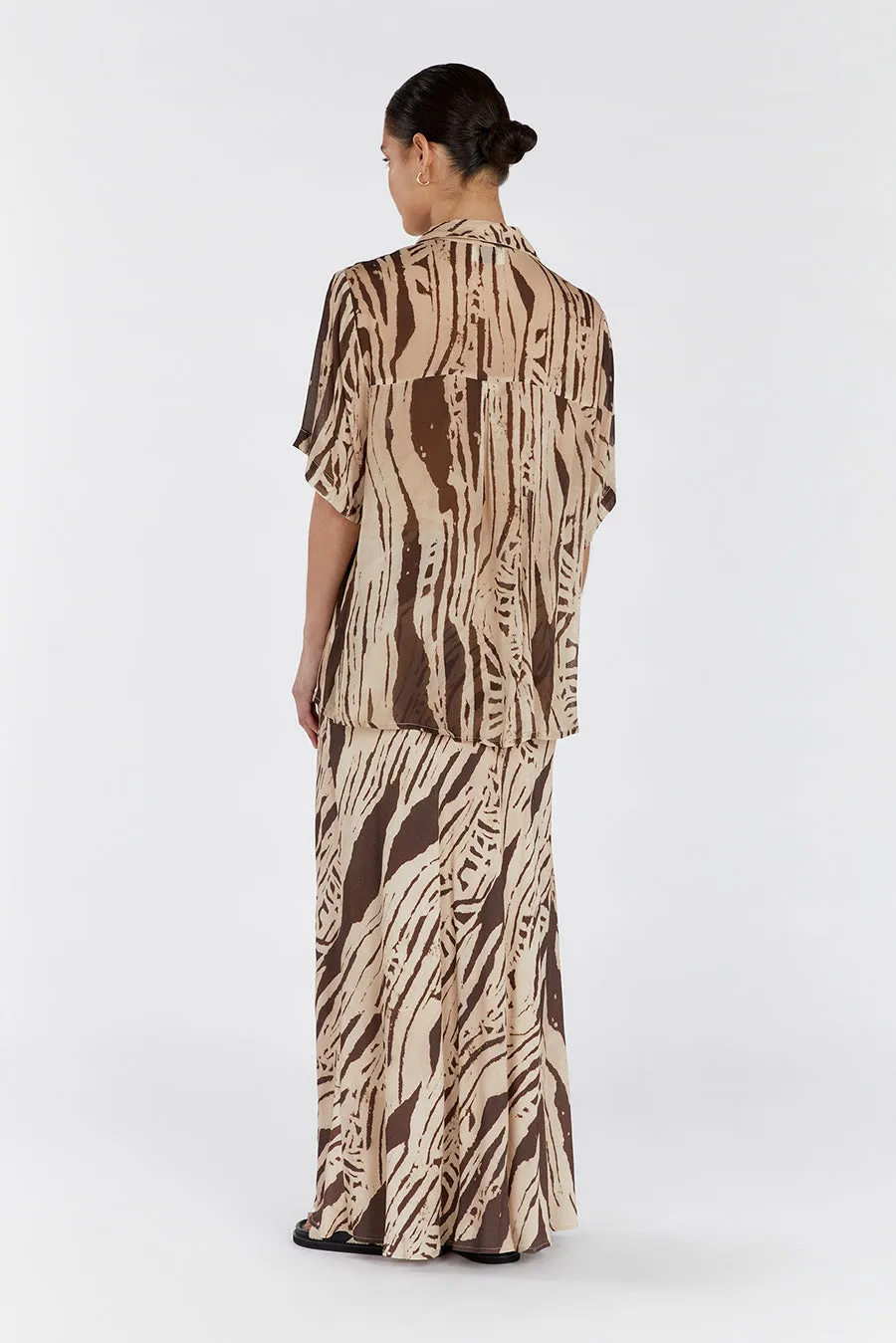 QUINN SHEER VACATION SHIRT