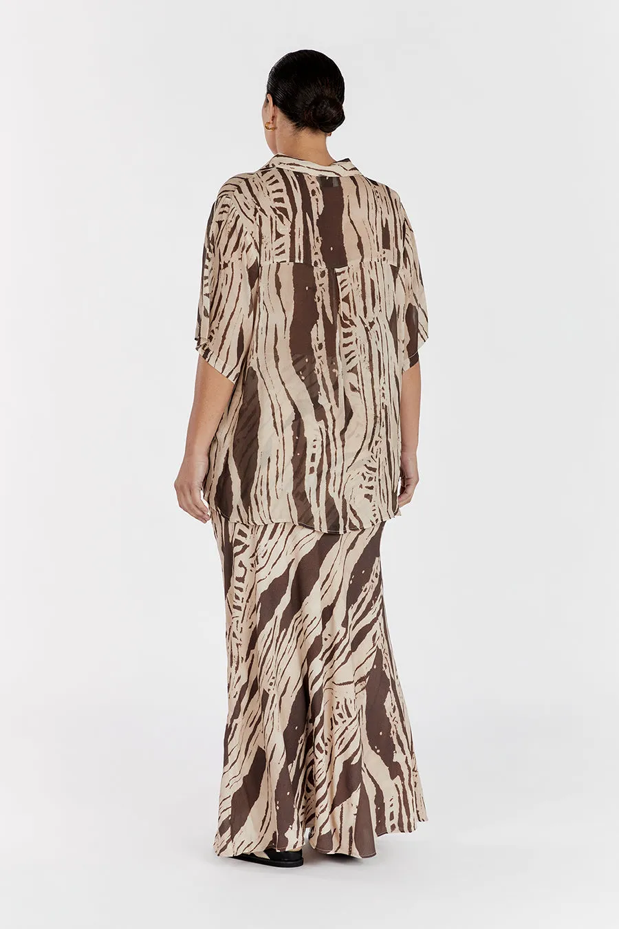 QUINN SHEER VACATION SHIRT