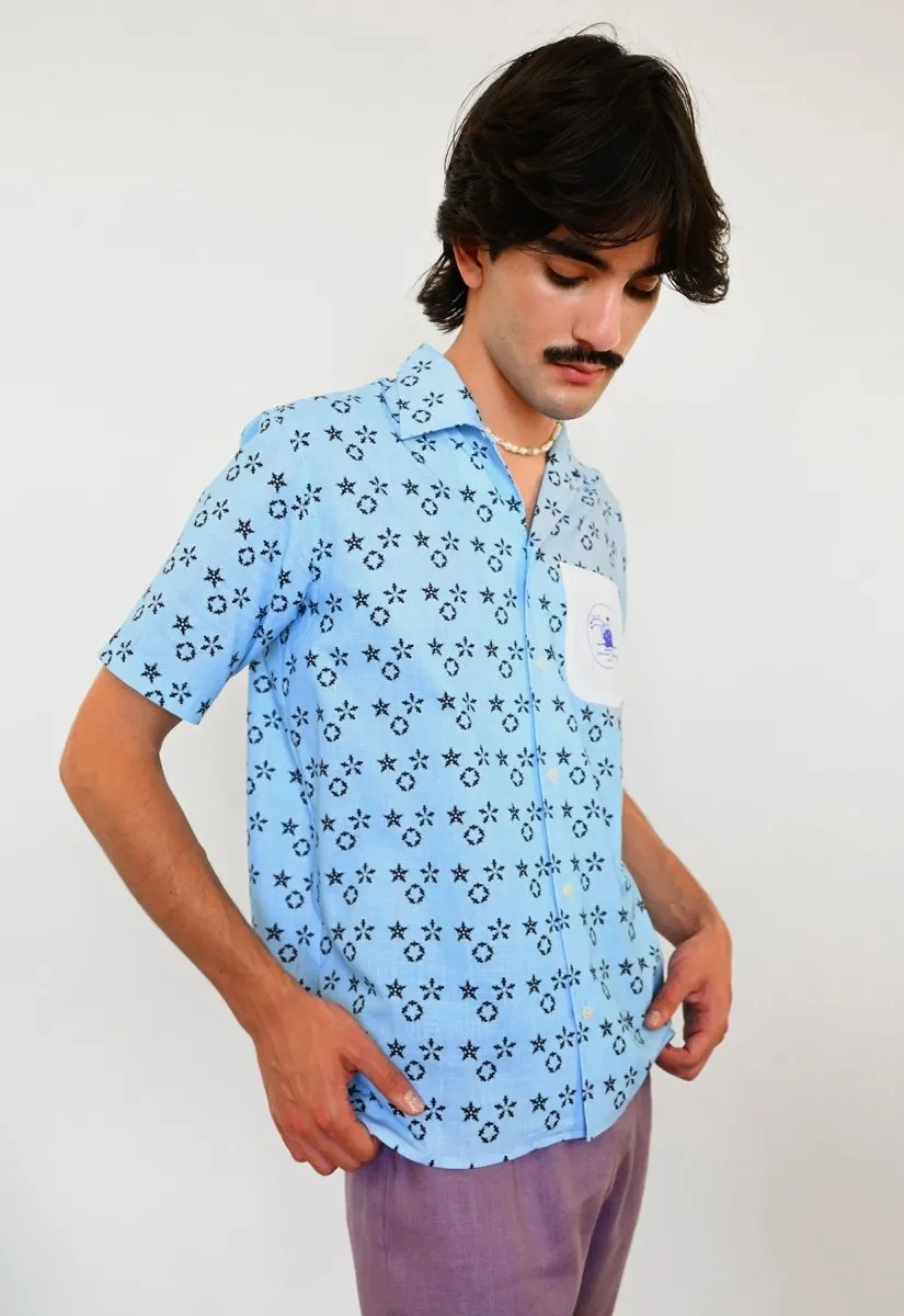 "Synchronized Swimming Club" Shirt - Blue Waters