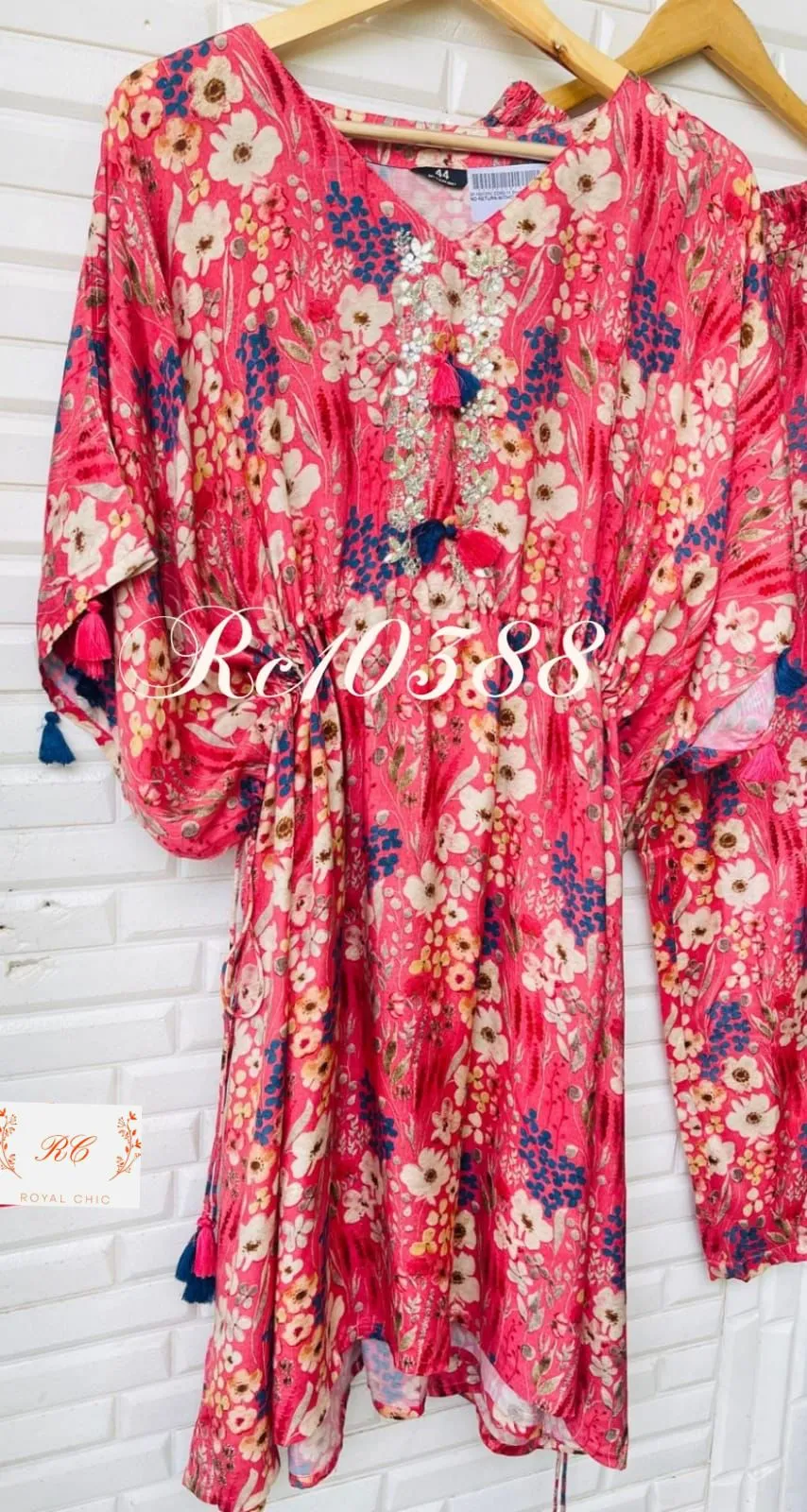 Rabina Royal kaftan set