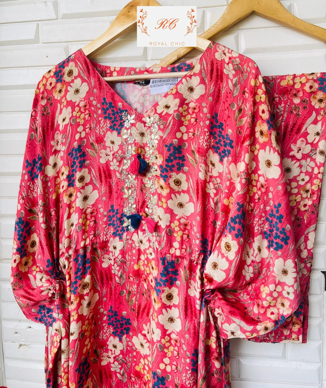 Rabina Royal kaftan set