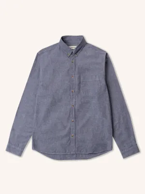 Raeburn Button Down Shirt in Chambray
