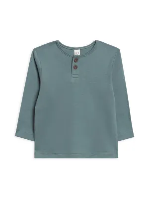 Reef Henly Crew Neck Tee - Teal