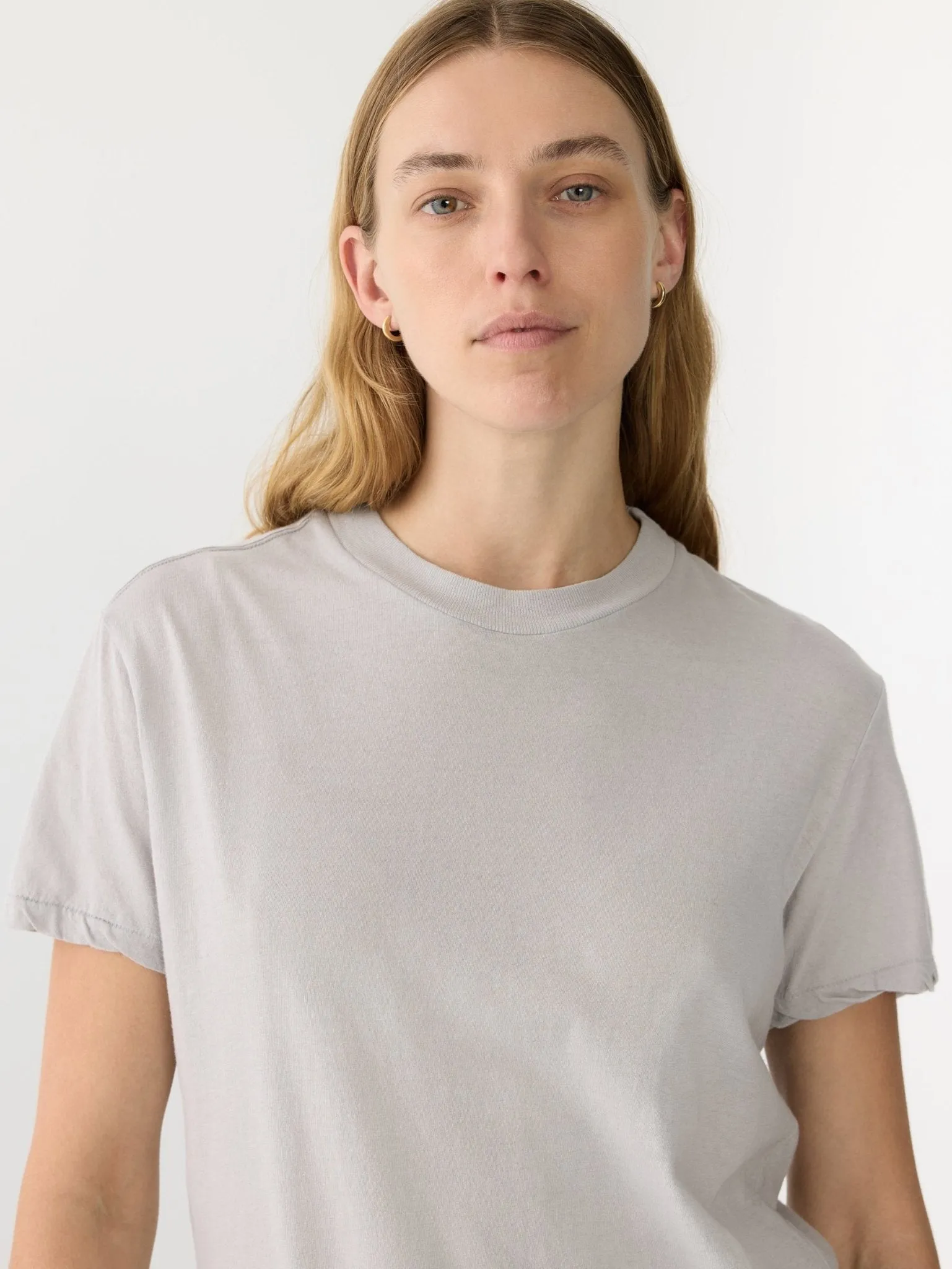 Regular Classic s/s t-shirt | Oyster Grey