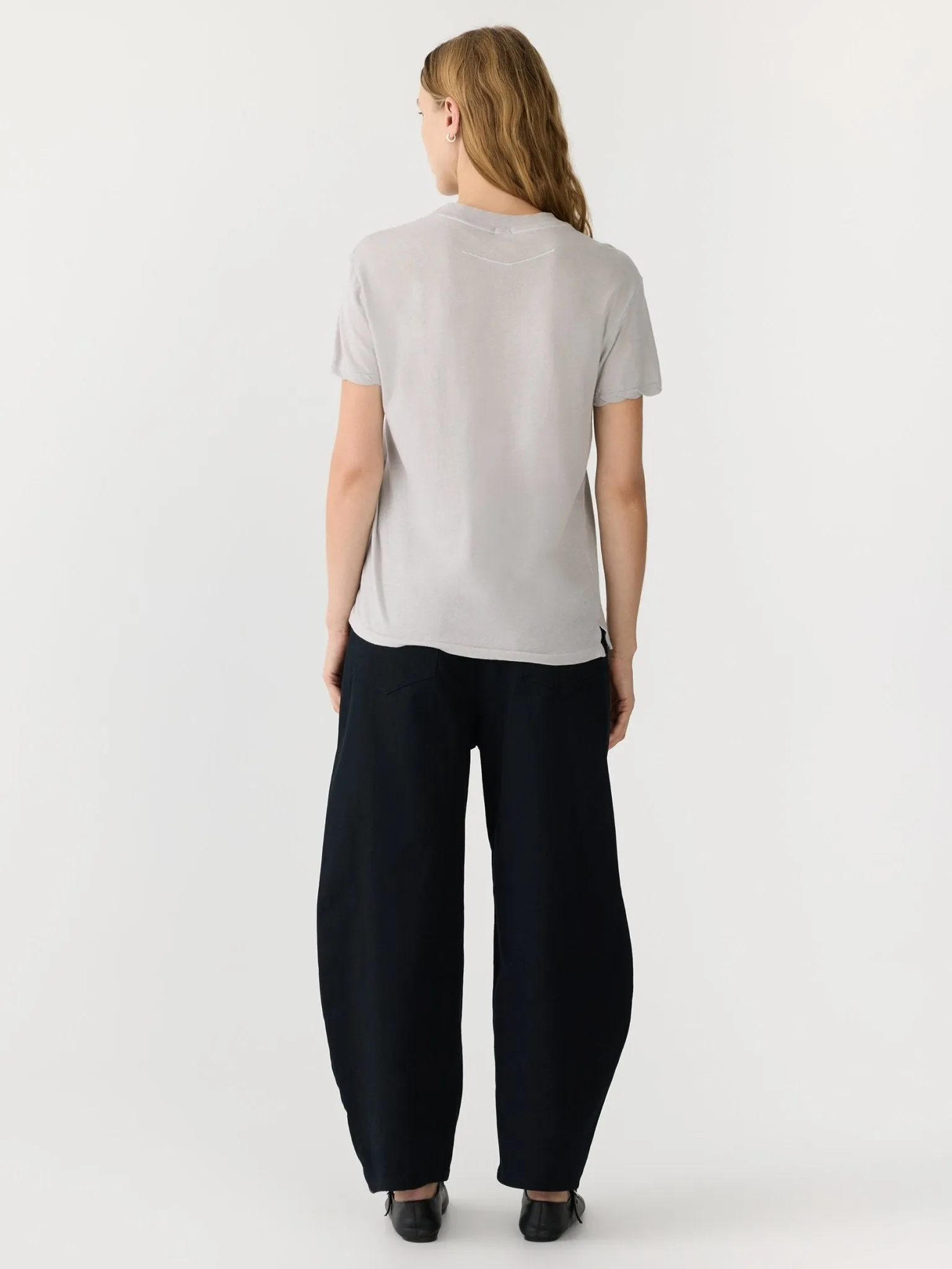 Regular Classic s/s t-shirt | Oyster Grey