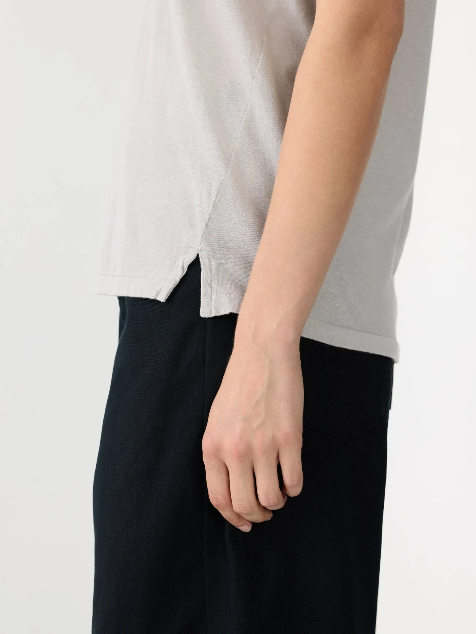 Regular Classic s/s t-shirt | Oyster Grey