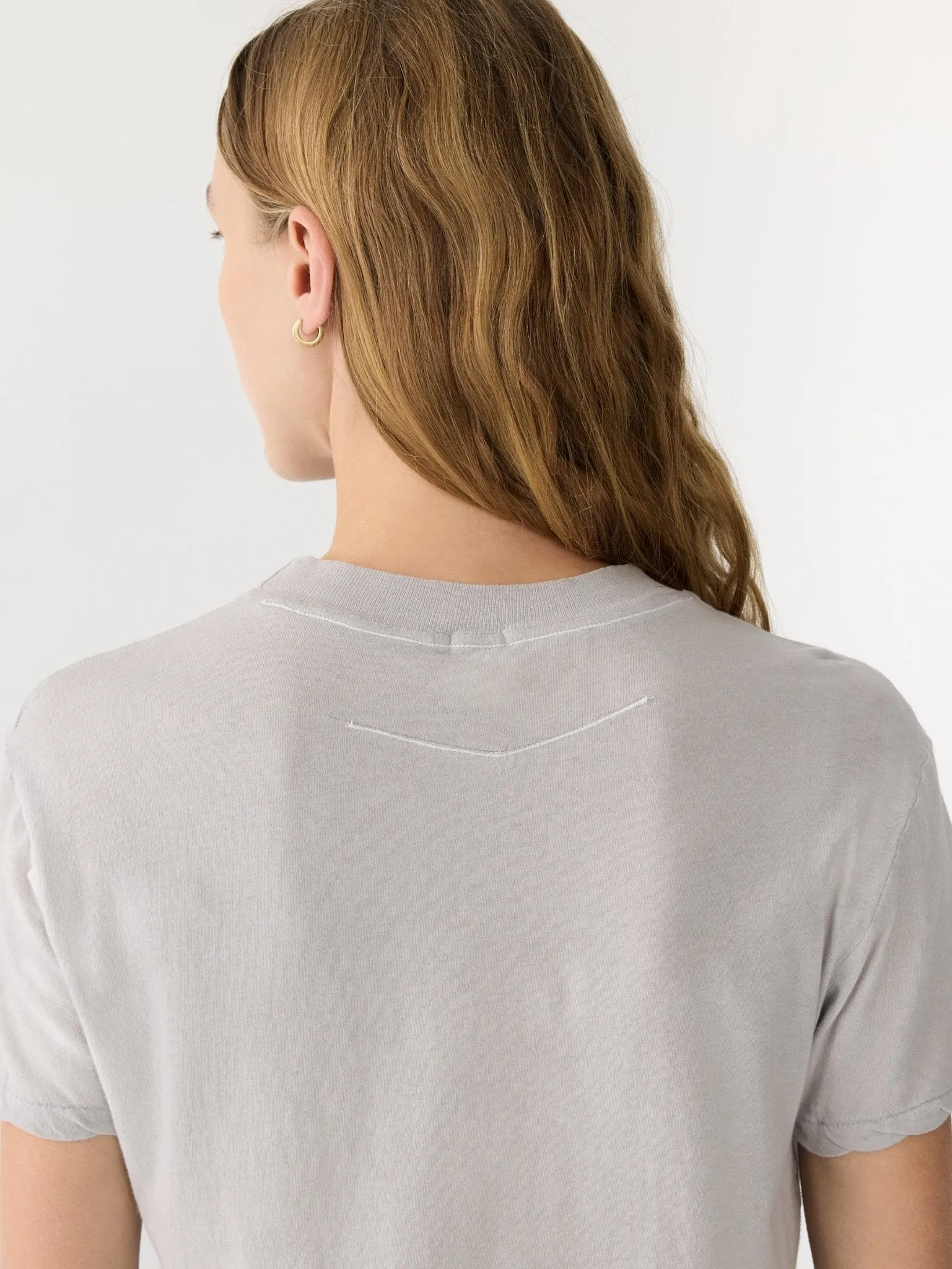 Regular Classic s/s t-shirt | Oyster Grey