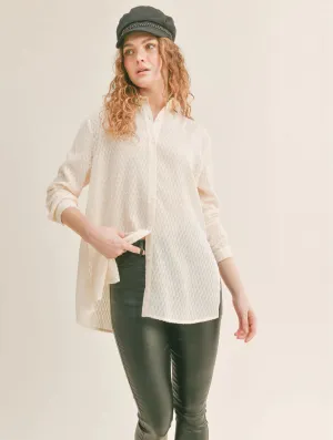 SADIE & SAGE - TEA TIME BUTTON DOWN SHIRT