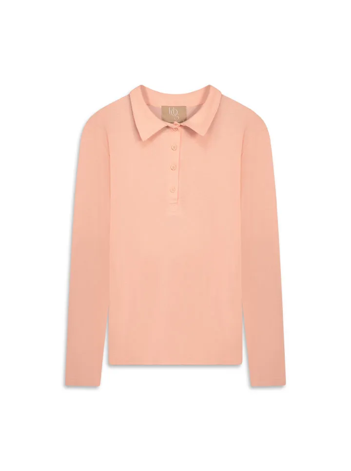 Second Skin Polo Top