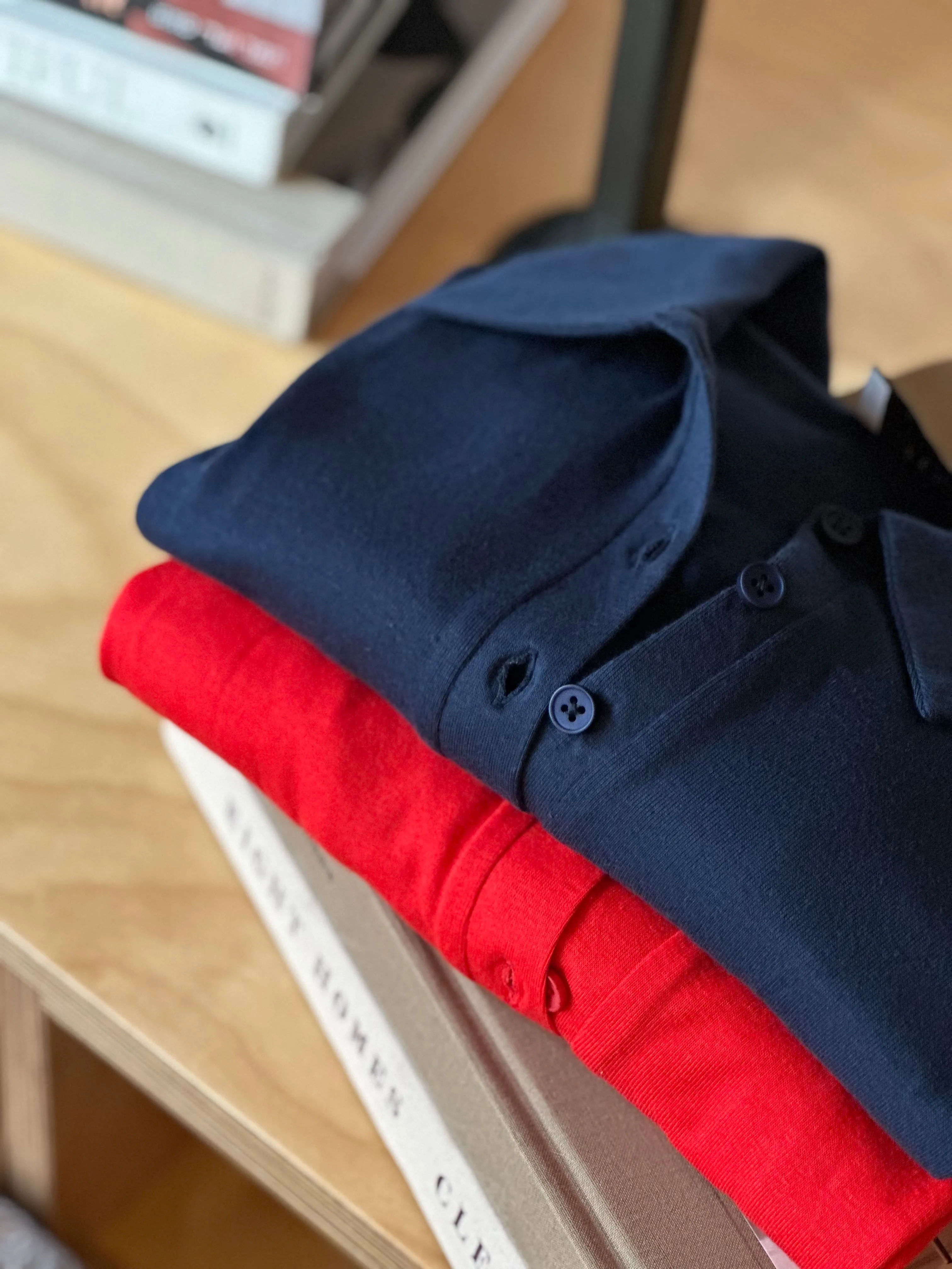 Second Skin Polo Top