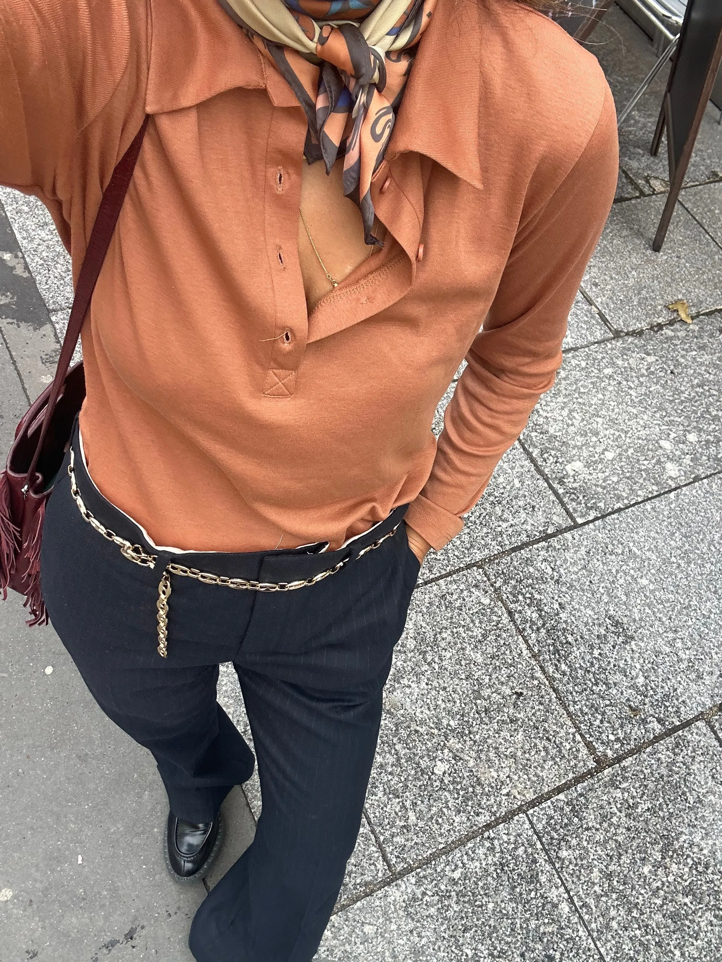 Second Skin Polo Top
