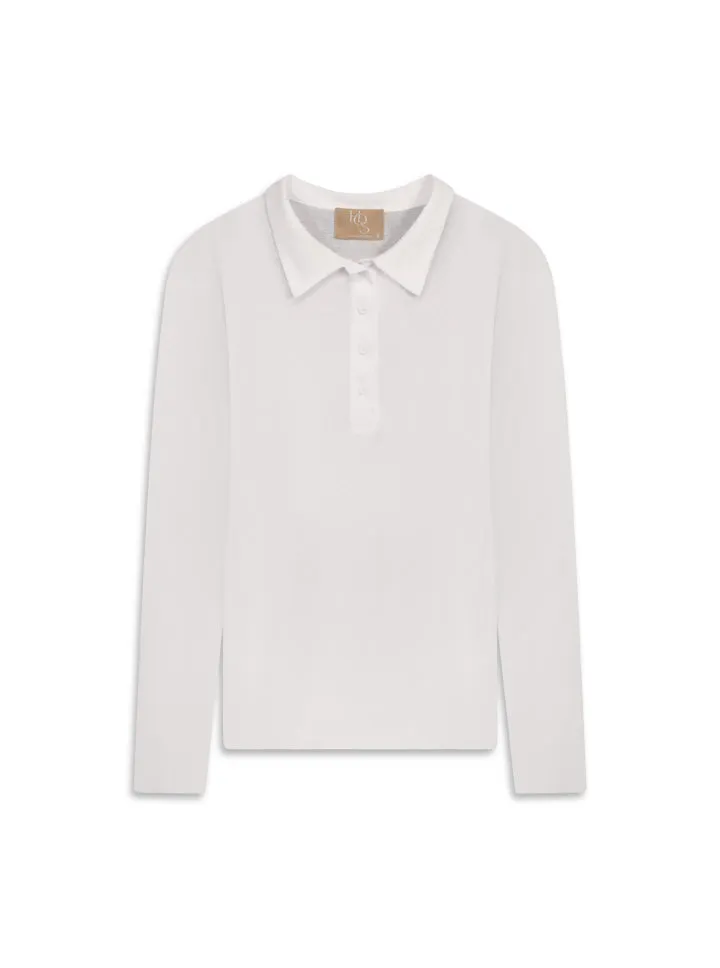 Second Skin Polo Top