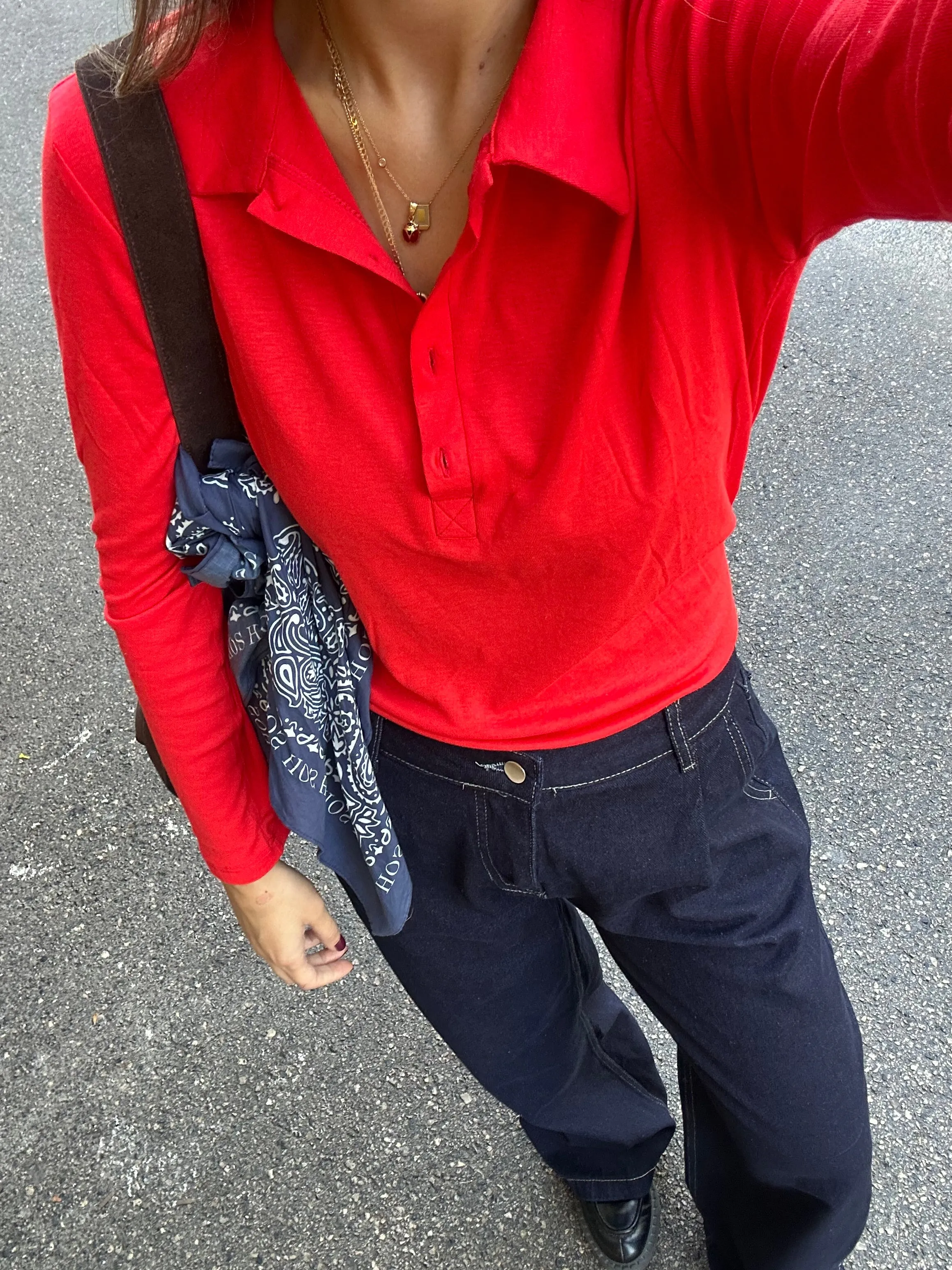 Second Skin Polo Top