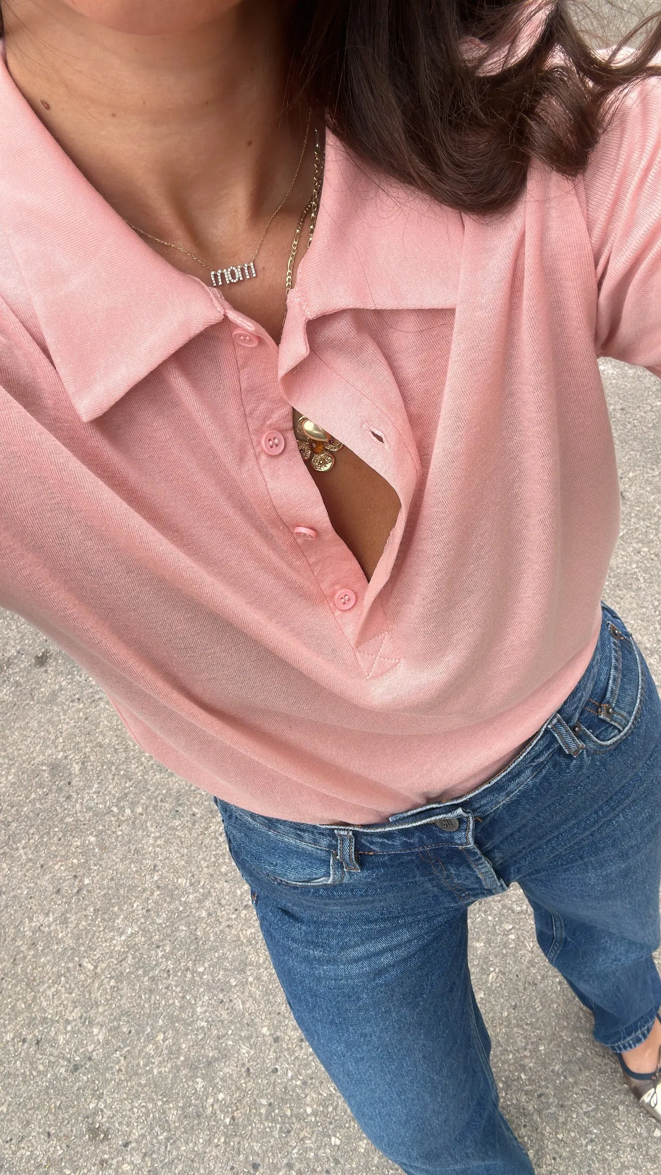 Second Skin Polo Top