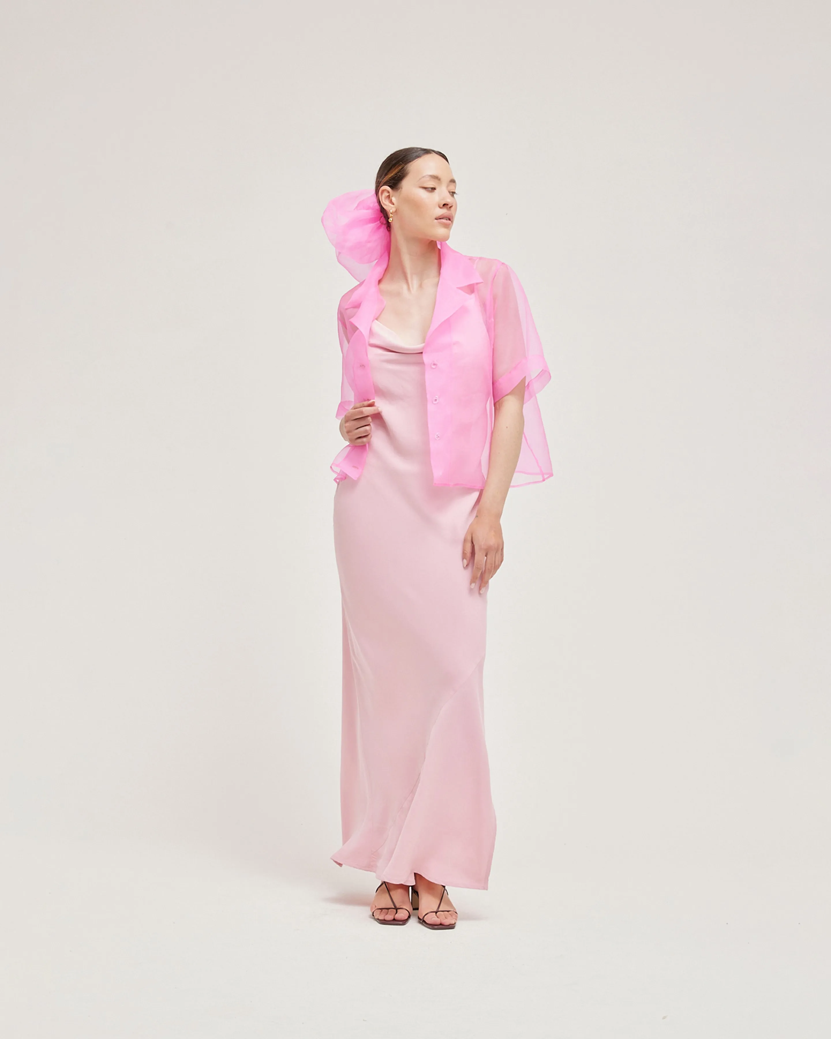 SESAME SILK SHIRT CANDY