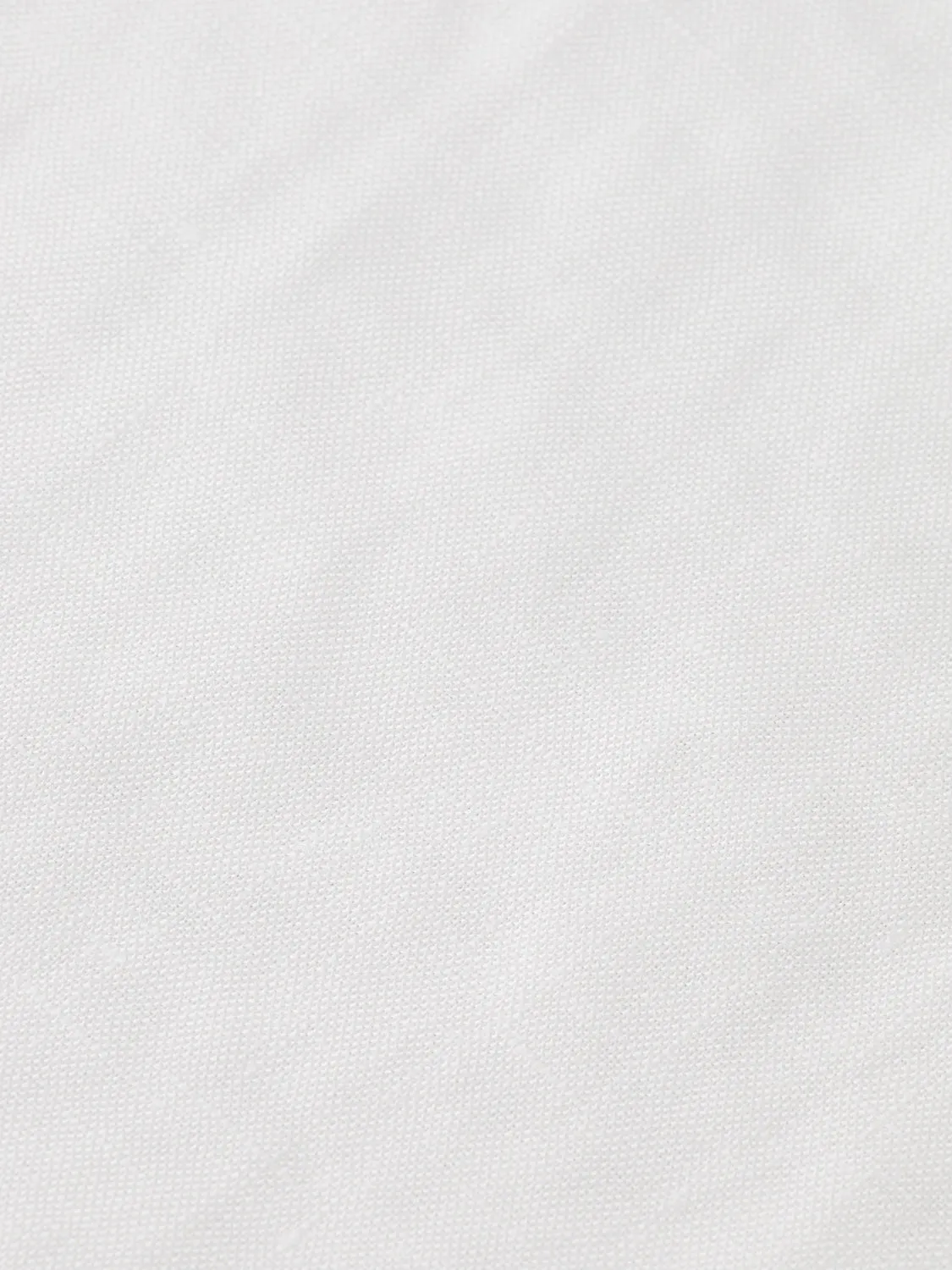 Short sleeved linen shirt