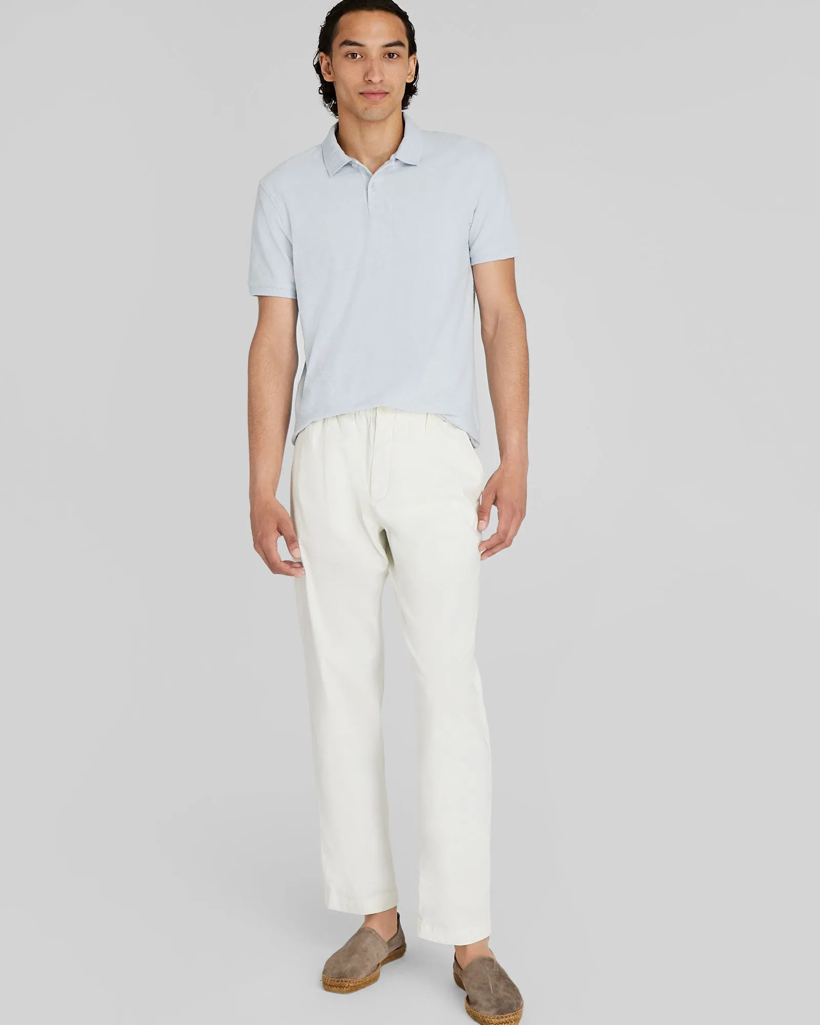 Textured Polo