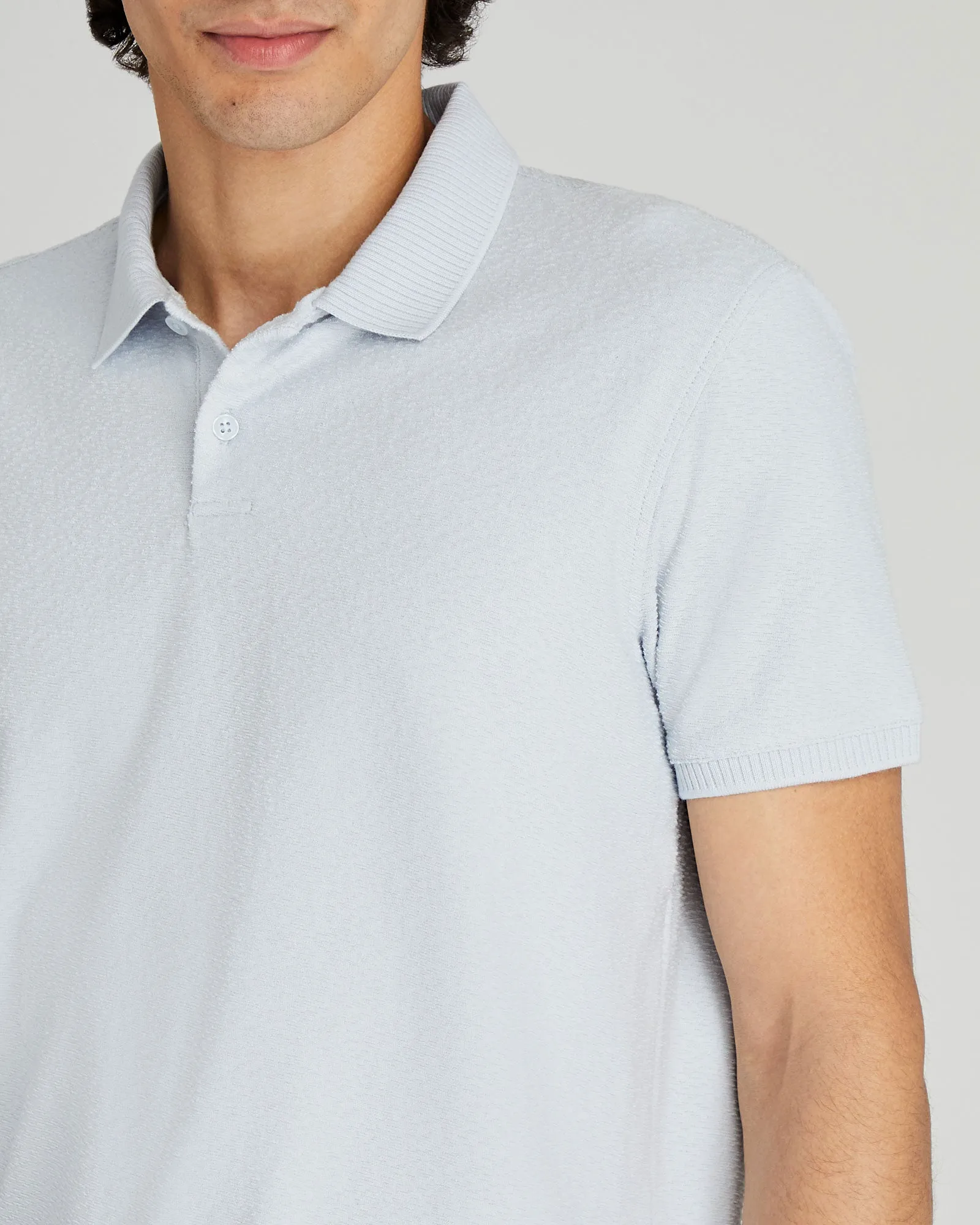 Textured Polo