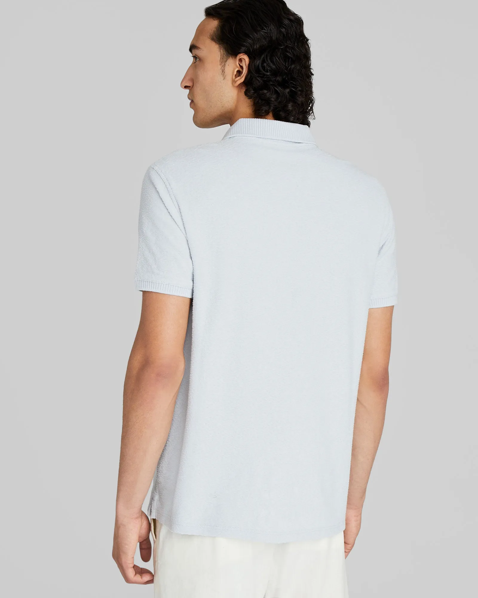 Textured Polo